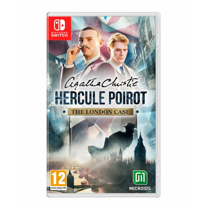 Video game for Switch Microids Agatha Cristie: Hercule Poirot - The London Case-0
