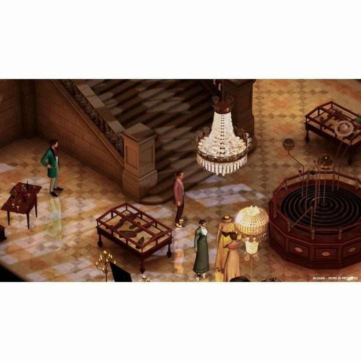Video game for Switch Microids Agatha Cristie: Hercule Poirot - The London Case-2