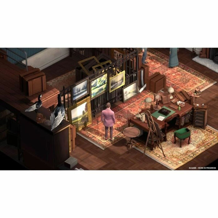 Video game for Switch Microids Agatha Cristie: Hercule Poirot - The London Case-1