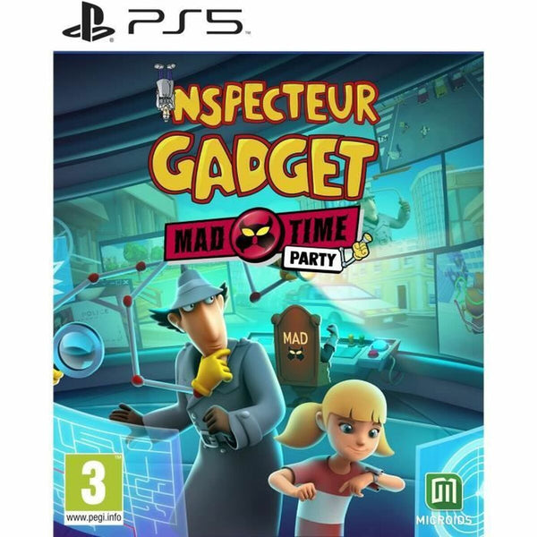 PlayStation 5 Video Game Microids Inspector Gadget: Mad Time Party-0