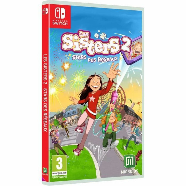 Video game for Switch Microids Les Sisters 2-0
