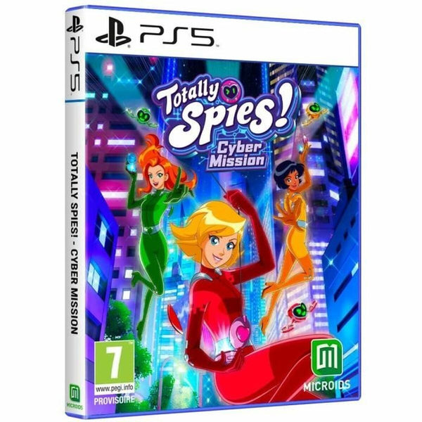 PlayStation 5 Video Game Microids Totally Spies! : Cyber Mission (FR)-0