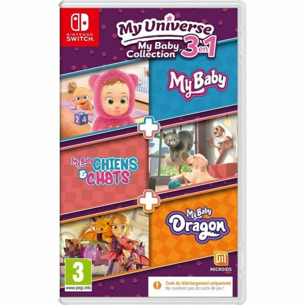 Video game for Switch Microids My Universe : My Baby Collection-0