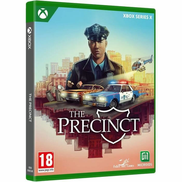 Xbox Series X Video Game Microids The Precinct-0