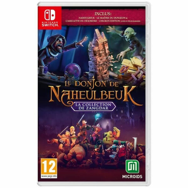 Video game for Switch Microids-0