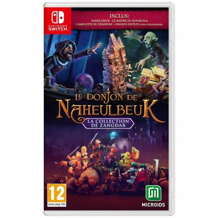 Video game for Switch Microids-0