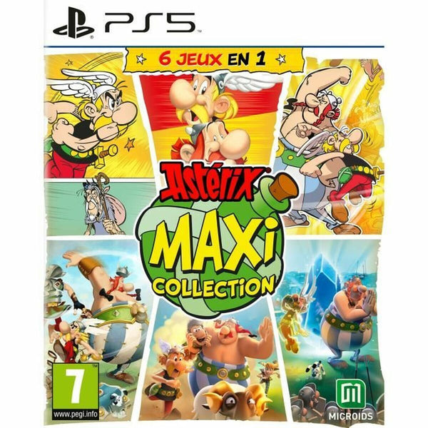 PlayStation 5 Video Game Microids Colección Maxi de Astérix-0