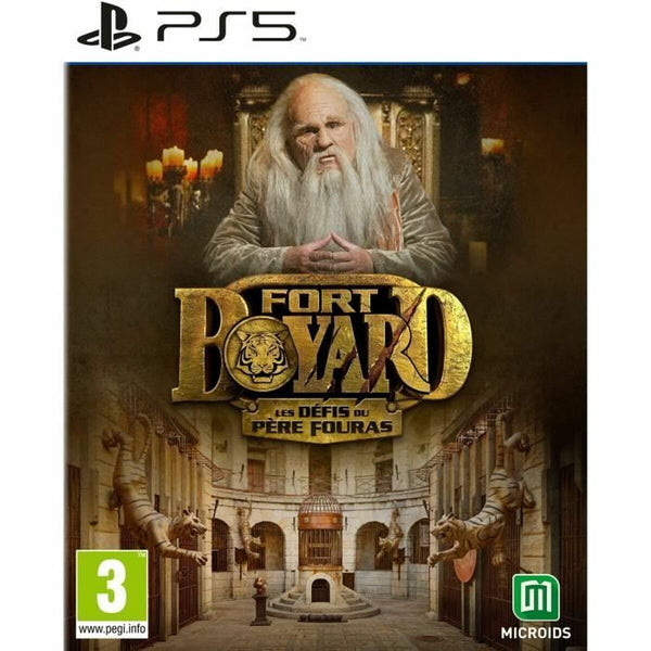 PlayStation 5 Video Game Microids Fort Boyard: Les Défis du Père Fouras-0