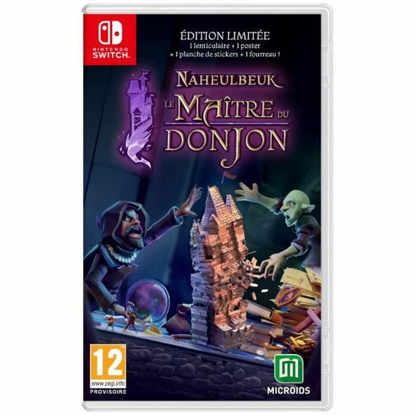 Video game for Switch Microids The Dungeon Master of Naheulbeuk-0