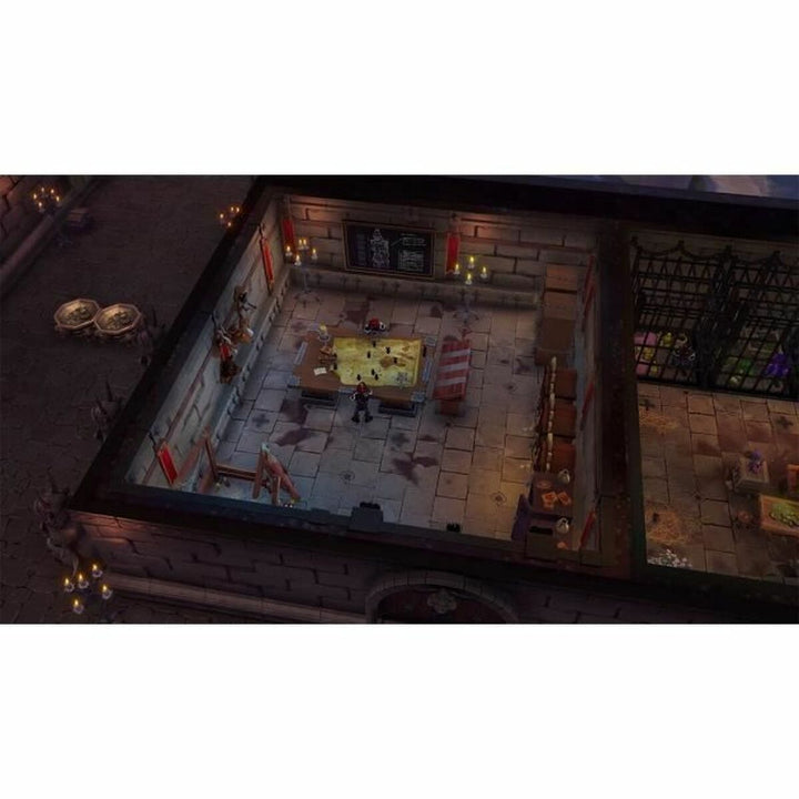 Video game for Switch Microids The Dungeon Master of Naheulbeuk-4