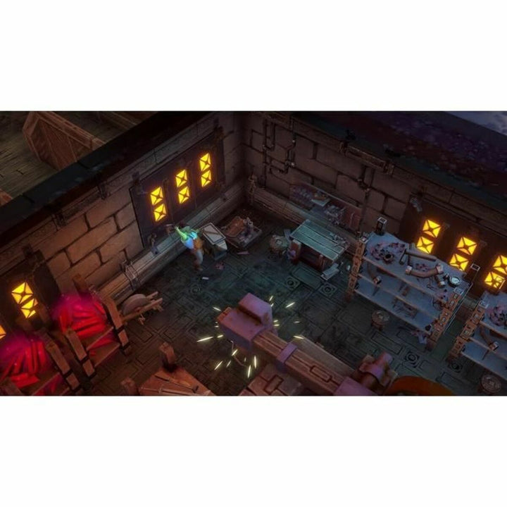 Video game for Switch Microids The Dungeon Master of Naheulbeuk-2