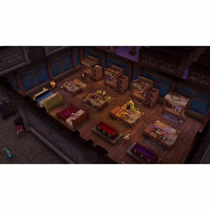 Video game for Switch Microids The Dungeon Master of Naheulbeuk-1
