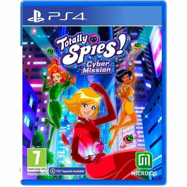 PlayStation 4 Video Game Microids Totally Spies! : Cyber Mission (FR)-0