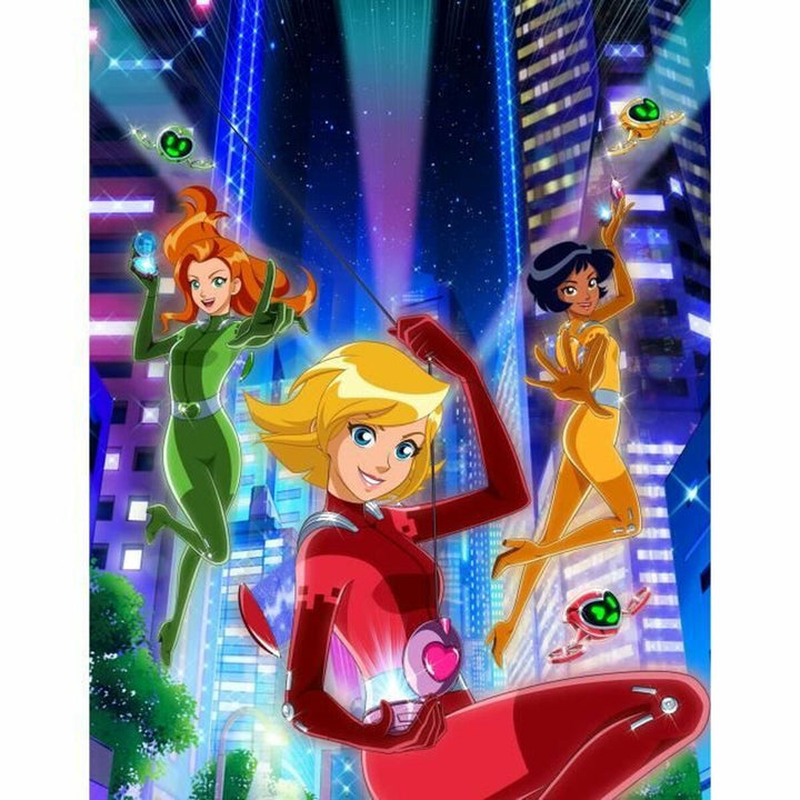 PlayStation 4 Video Game Microids Totally Spies! : Cyber Mission (FR)-4