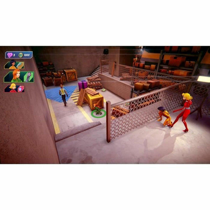 PlayStation 4 Video Game Microids Totally Spies! : Cyber Mission (FR)-2