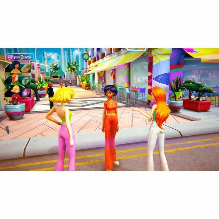 PlayStation 4 Video Game Microids Totally Spies! : Cyber Mission (FR)-1