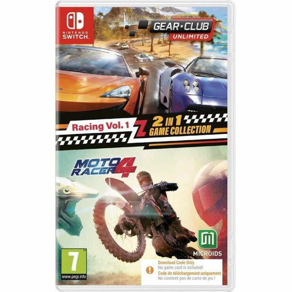 Video game for Switch Microids Gear Club-0