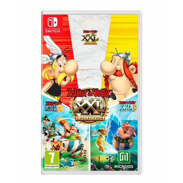 Video game for Switch Microids Asterix & Obelix XXL Collection-0