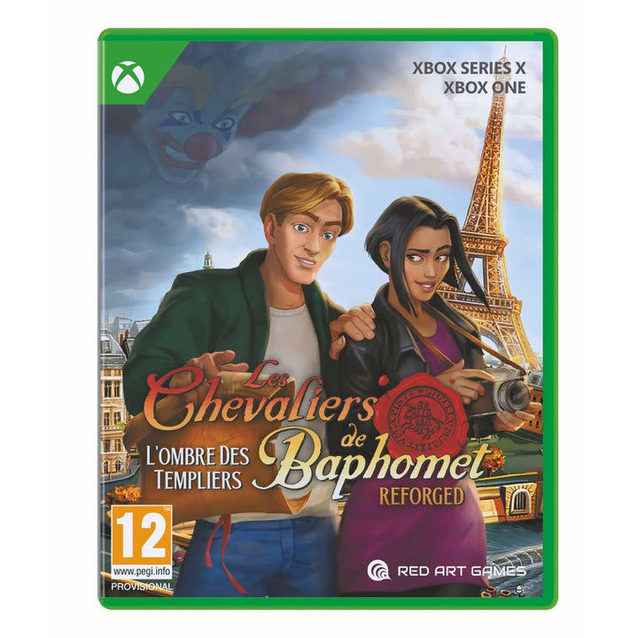 Xbox Series X Video Game Just For Games LES CHEVALIERS DE BAPHOMET-8