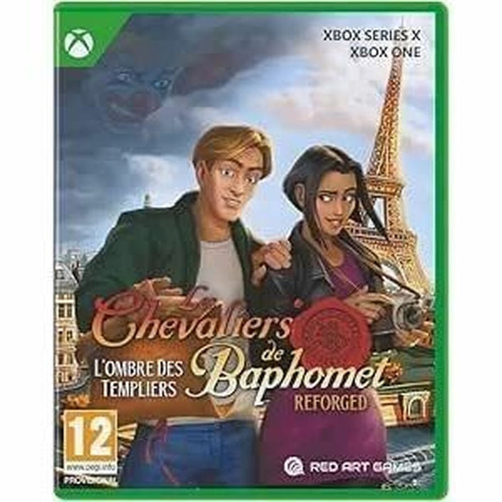 Xbox Series X Video Game Just For Games LES CHEVALIERS DE BAPHOMET-0