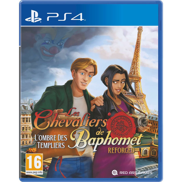 PlayStation 4 Video Game Just For Games LES CHEVALIERS DE BAPHOMET-8