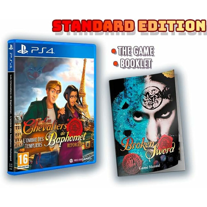 PlayStation 4 Video Game Just For Games LES CHEVALIERS DE BAPHOMET-7