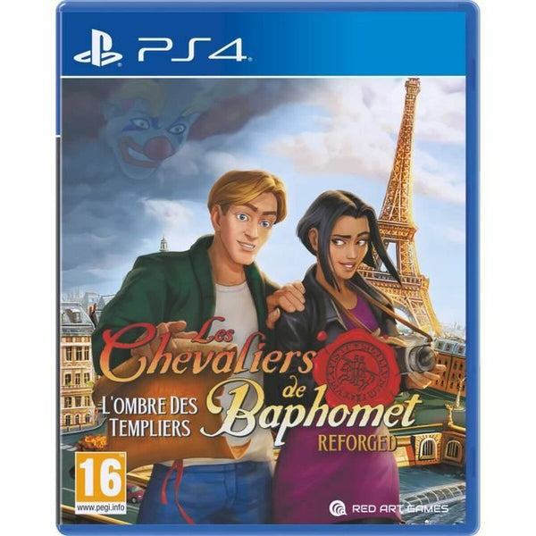 PlayStation 4 Video Game Just For Games LES CHEVALIERS DE BAPHOMET-0