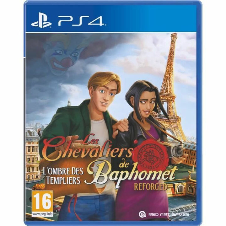 PlayStation 4 Video Game Just For Games LES CHEVALIERS DE BAPHOMET-0