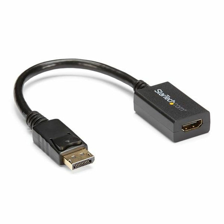 DisplayPort to HDMI Adapter Startech DP2HDMI2             Black-3