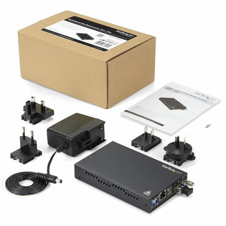 Converter/Adapter Startech ET91000SM10-1