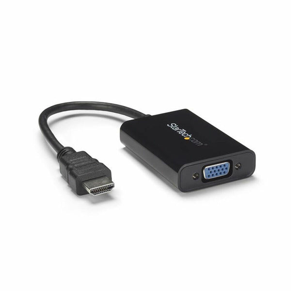 HDMI Adapter Startech HD2VGAA2 1920 x 1080 px-0