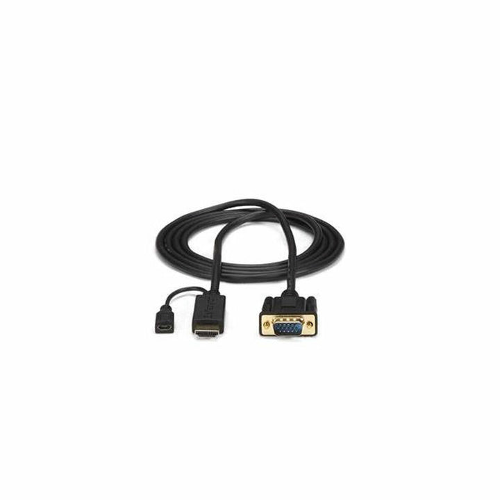 HDMI Cable Startech HD2VGAMM3 0,9 m Micro USB VGA-3