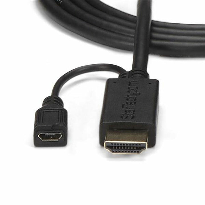 HDMI Cable Startech HD2VGAMM3 0,9 m Micro USB VGA-2