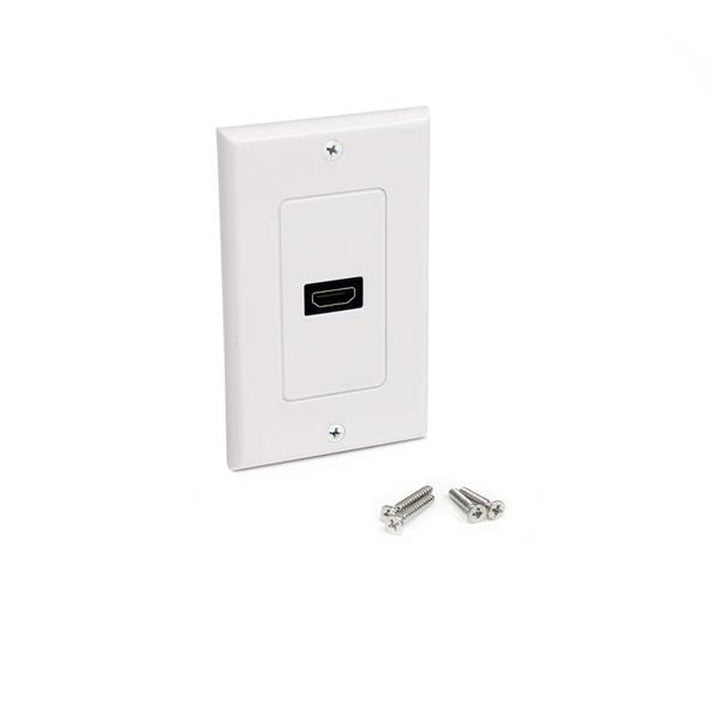 HDMI Adapter Startech HDMIPLATE White-0