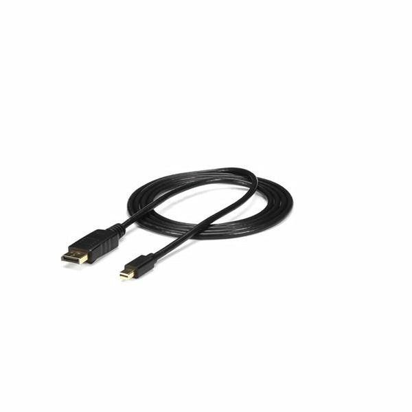 Mini DisplayPort to DisplayPort Cable Startech MDP2DPMM6            (1,8 m) Black-0