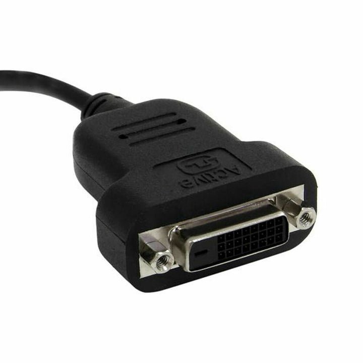 Mini DisplayPort to DVI Adapter Startech MDP2DVIS             Black-2