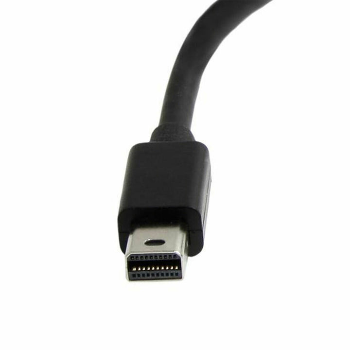 Mini DisplayPort to DVI Adapter Startech MDP2DVIS             Black-1