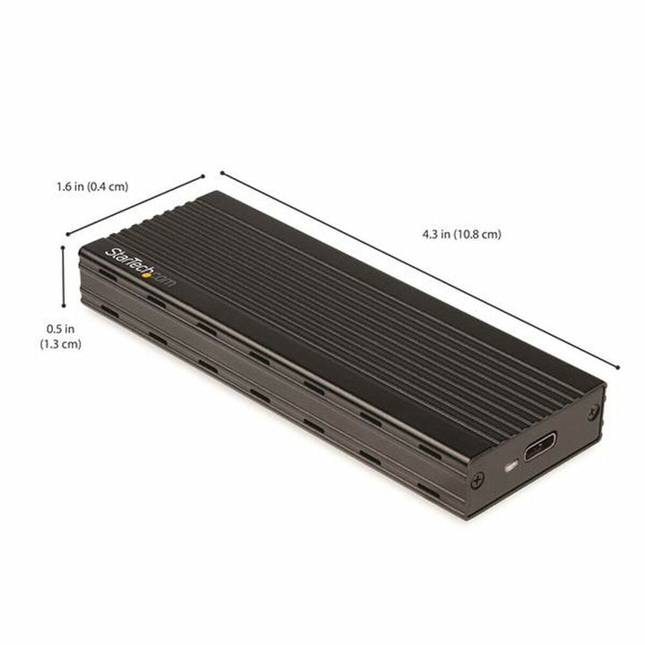 Hard drive case Startech M2E1BMU31C-1