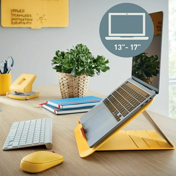 Notebook Stand Leitz Ergo Cosy Compact Natural rubber-4