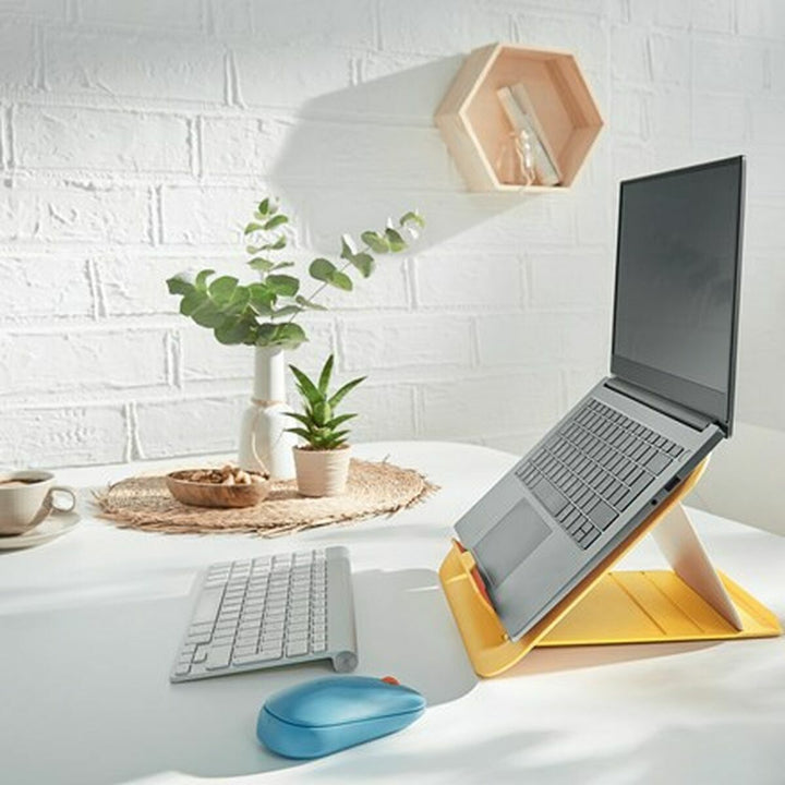 Notebook Stand Leitz Ergo Cosy Compact Natural rubber-2