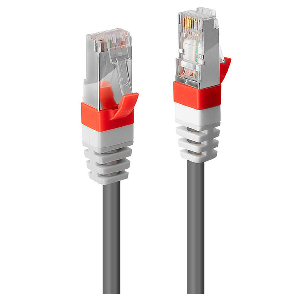 UTP Category 6 Rigid Network Cable LINDY 45352 Grey 1 m 1 Unit-0
