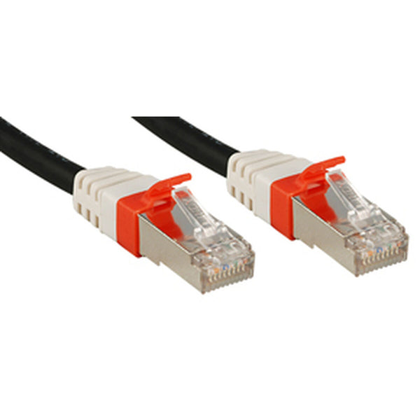 UTP Category 6 Rigid Network Cable LINDY 45362 Black 50 cm 1 Unit-0