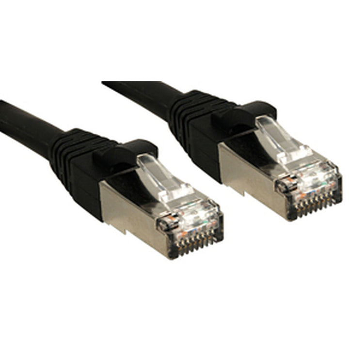 UTP Category 6 Rigid Network Cable LINDY 45602 Black 1 m 1 Unit-0