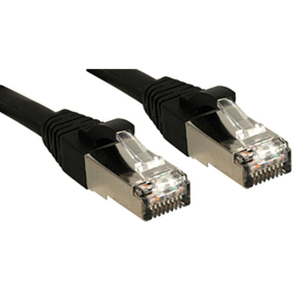 UTP Category 6 Rigid Network Cable LINDY 45604 3 m Black 1 Unit-0