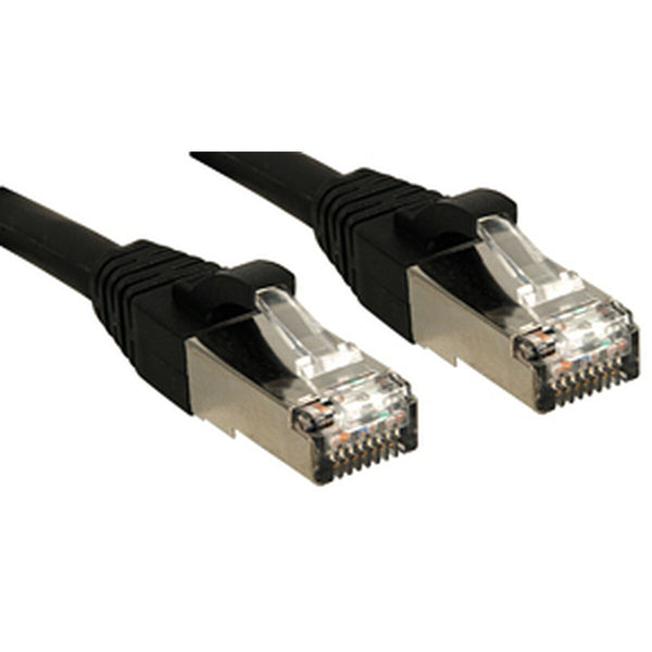 UTP Category 6 Rigid Network Cable LINDY 45607 10 m Black 1 Unit-0