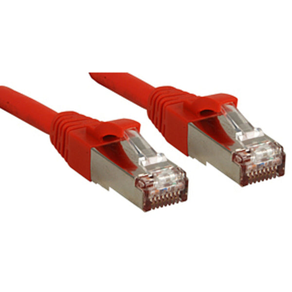 UTP Category 6 Rigid Network Cable LINDY 45625 Red 5 m-0