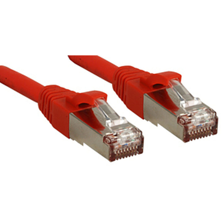 UTP Category 6 Rigid Network Cable LINDY 45625 Red 5 m-0