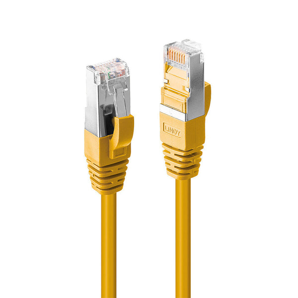 UTP Category 6 Rigid Network Cable LINDY 45983 Yellow 3 m 1 Unit-0