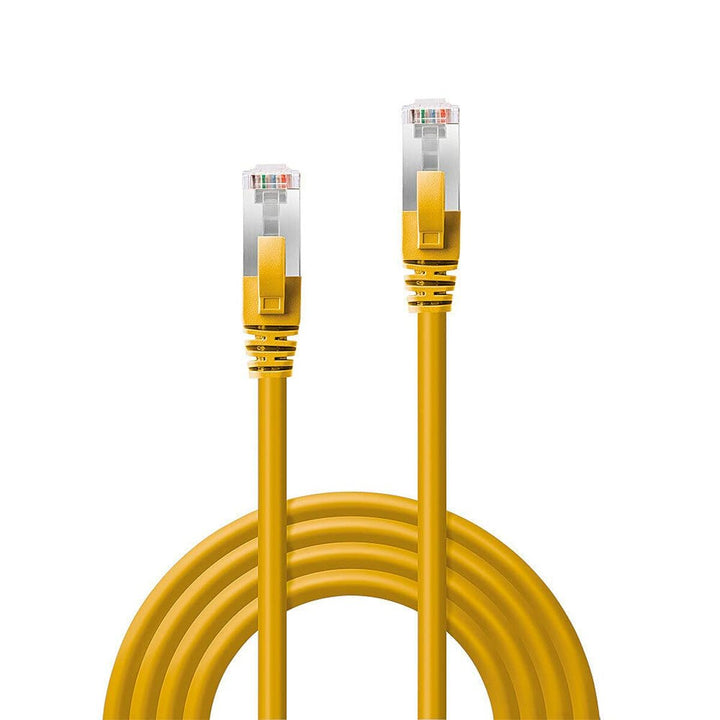 UTP Category 6 Rigid Network Cable LINDY 45983 Yellow 3 m 1 Unit-1