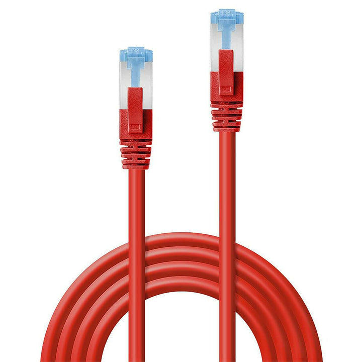 UTP Category 6 Rigid Network Cable LINDY 47163 1,5 m Red 1 Unit-1
